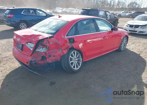 2016 Audi A4 2.0T Premium из США, поврежденный, VIN WAUFFAFL8GN011063